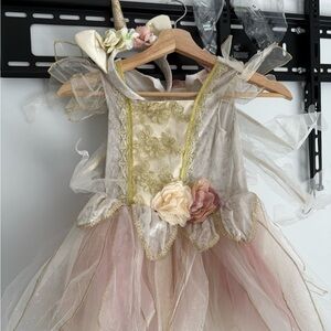 Elegant Unicorn Princess Costume for Kids